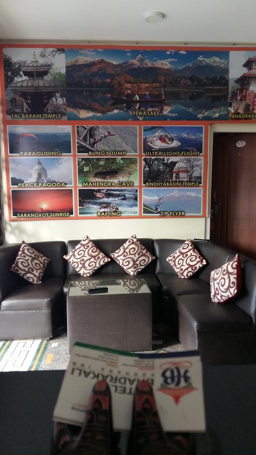 Hotel Bhadrakali Pokhara Inn المظهر الخارجي الصورة