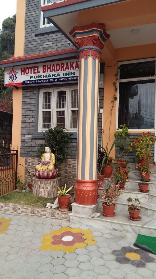 Hotel Bhadrakali Pokhara Inn المظهر الخارجي الصورة