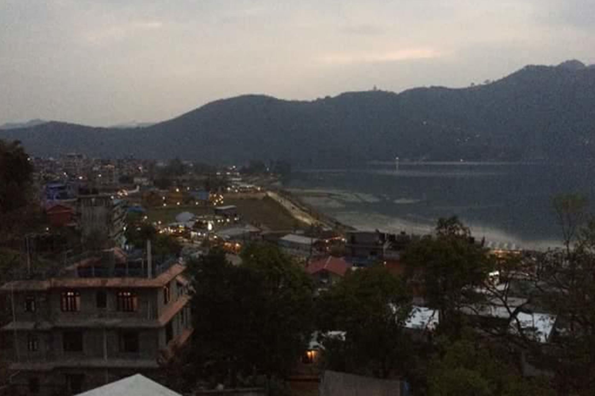 Hotel Bhadrakali Pokhara Inn المظهر الخارجي الصورة