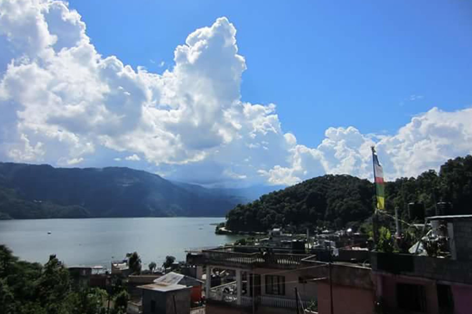 Hotel Bhadrakali Pokhara Inn المظهر الخارجي الصورة