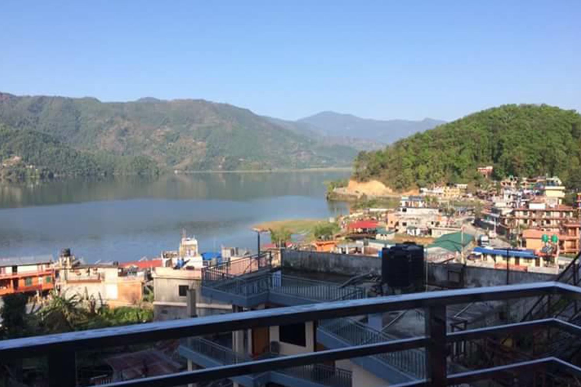 Hotel Bhadrakali Pokhara Inn المظهر الخارجي الصورة